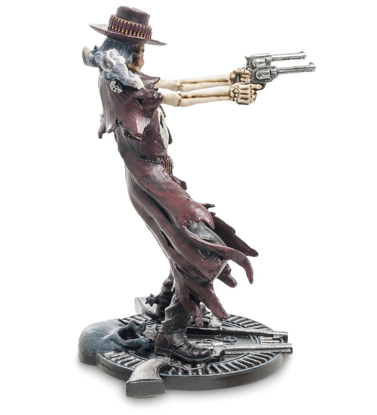 Статуэтка Призрачный стрелок Veronese WS-864, вид профиль