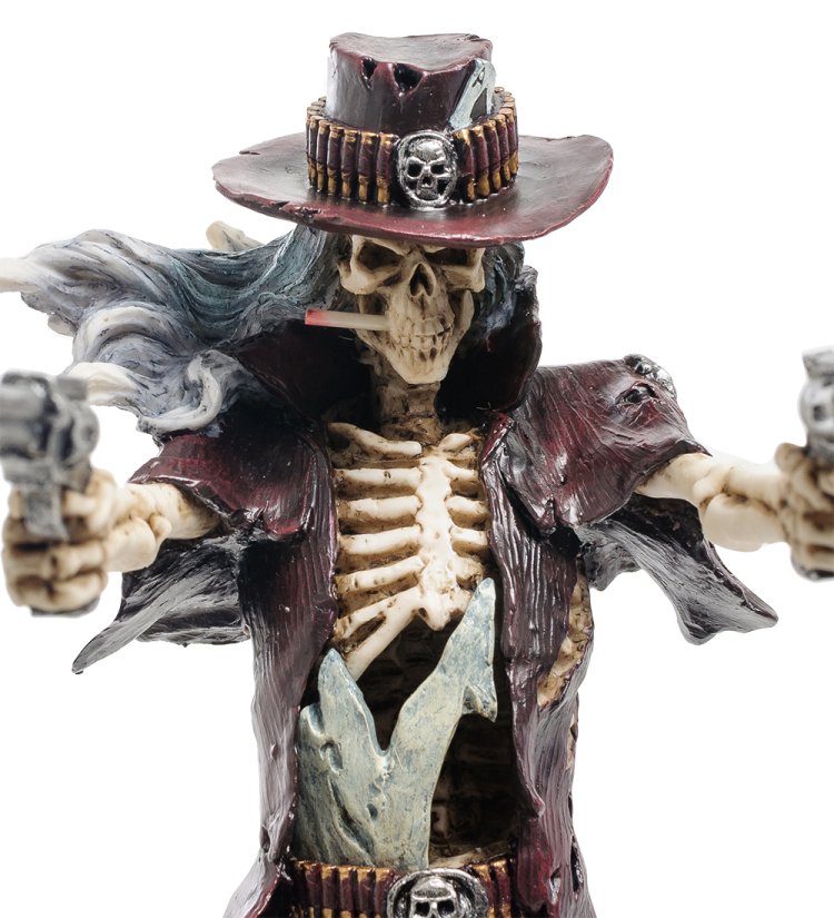 Статуэтка Призрачный стрелок Veronese WS-864, портретный вид