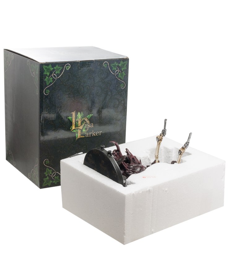 Статуэтка Призрачный стрелок Veronese WS-864, упаковочный вид