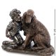 Статуэтка Мальчик с собакой - Друзья Veronese WS-989
