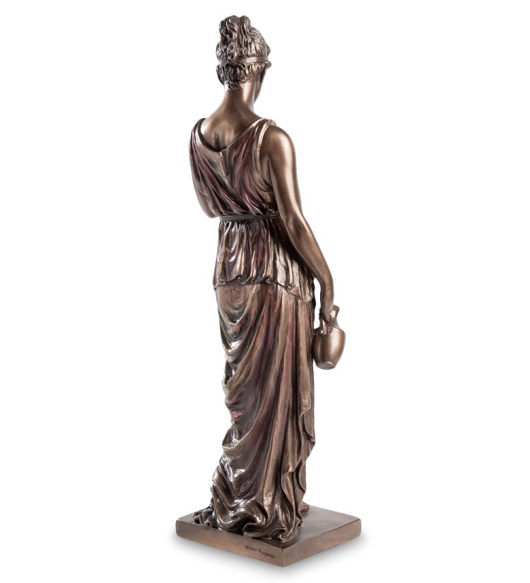 Статуэтка Геба - богиня юности Veronese WS-560, оборотная сторона