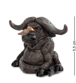 Маленькая Фигурка Быка Буйвола символ 2021 года