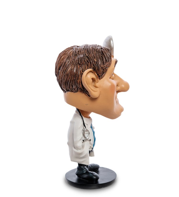 Фигурка-болванчик Доктор The Comical World of Stratford RV-679, вид профиль