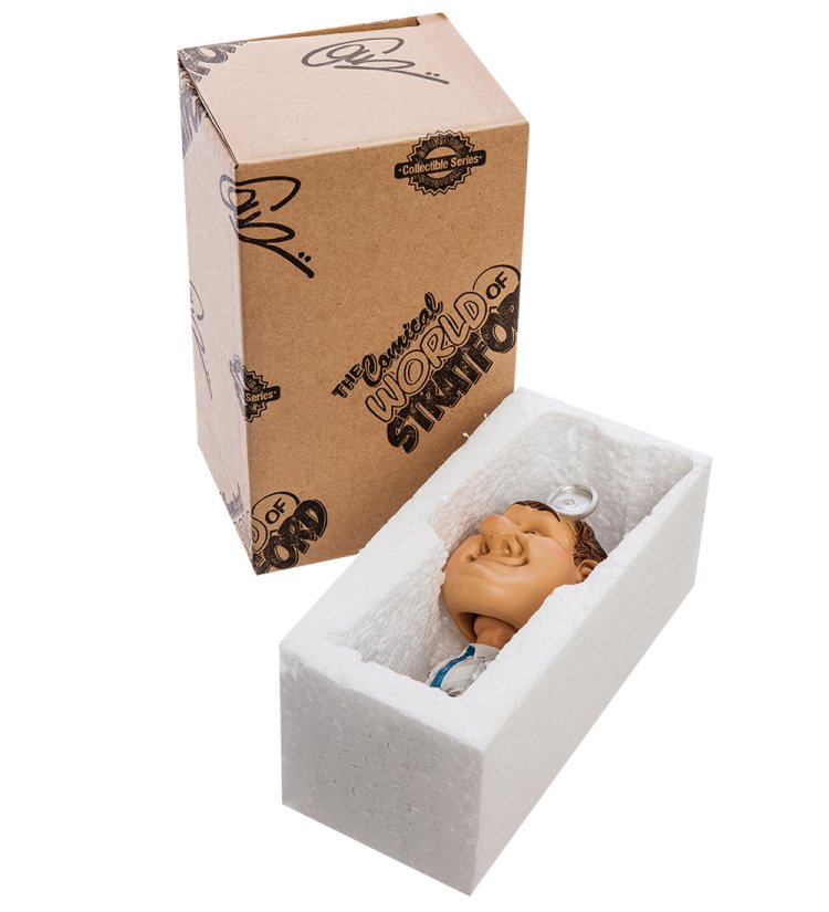 Фигурка-болванчик Доктор The Comical World of Stratford RV-679, упаковочный вид