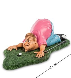 Фигурка гольф Победа любой ценой