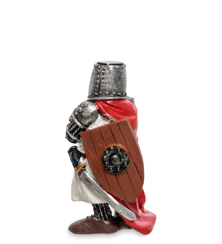 Статуэтка Серебряный Рыцарь The Comical World of Stratford RV-742, оборотная сторона