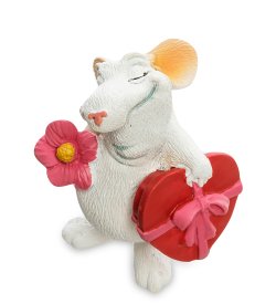 Статуэтка Влюбленная Крыска