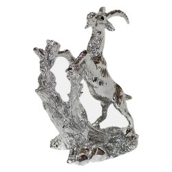 Статуэтка посеребренная Год Козы - 2015