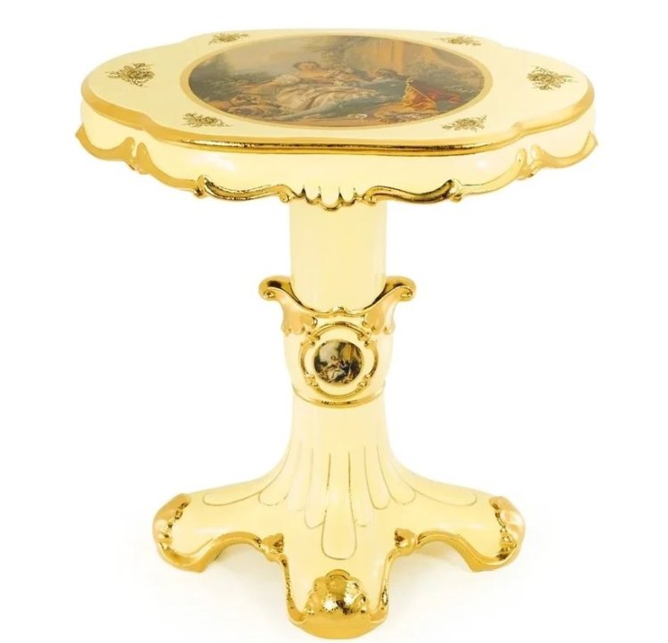 Стол из керамики коллекция Барокко Migliore De Luxe 26371