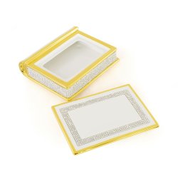 Шкатулка в виде книги с кристаллами Swarovski коллекция Dubai