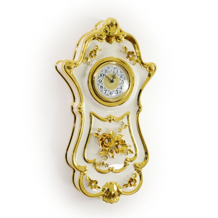 Керамические настенные часы со Swarovski коллекция Emozioni Migliore De Luxe 27568, фотография 2