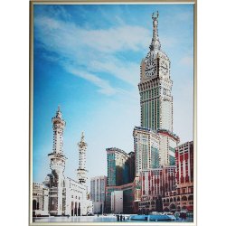 Картина Мекка-2 c кристаллами Swarovski