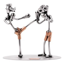 Кикбоксинг - Фигурка из металла