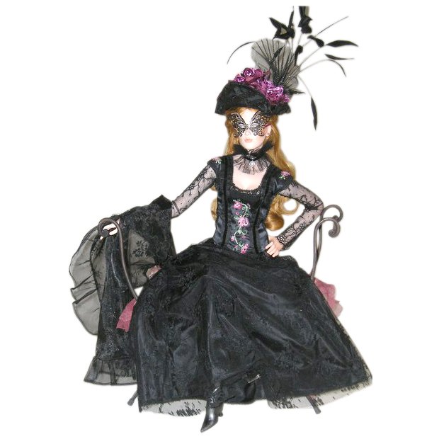 Фарфоровая Статуэтка кукла Антониа