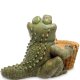 Кашпо Крошка Крокодил в шоке Sealmark GG-5323-LC, оборотная сторона