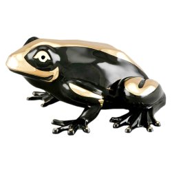 Статуэтка из керамики Лягушка