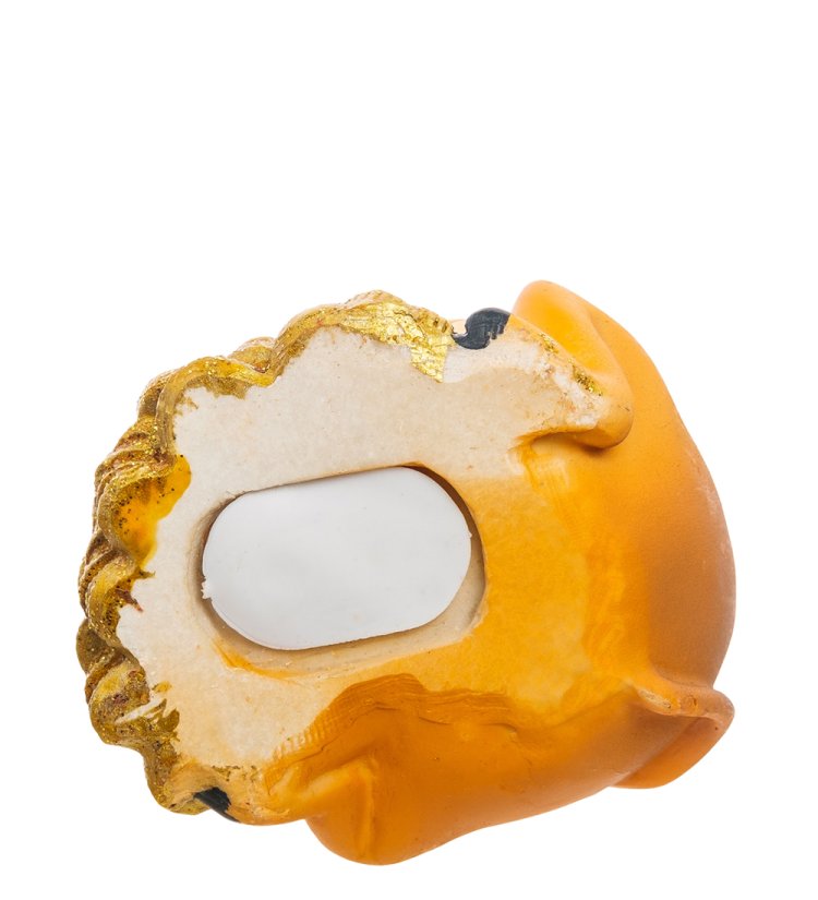 Копилка Бык знак зодиака Стрелец символ 2021 года AF-1004/12, фотография снизу