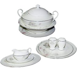 Столовый сервиз Маки