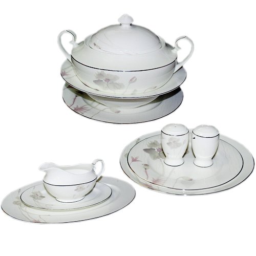 Столовый сервиз Маки