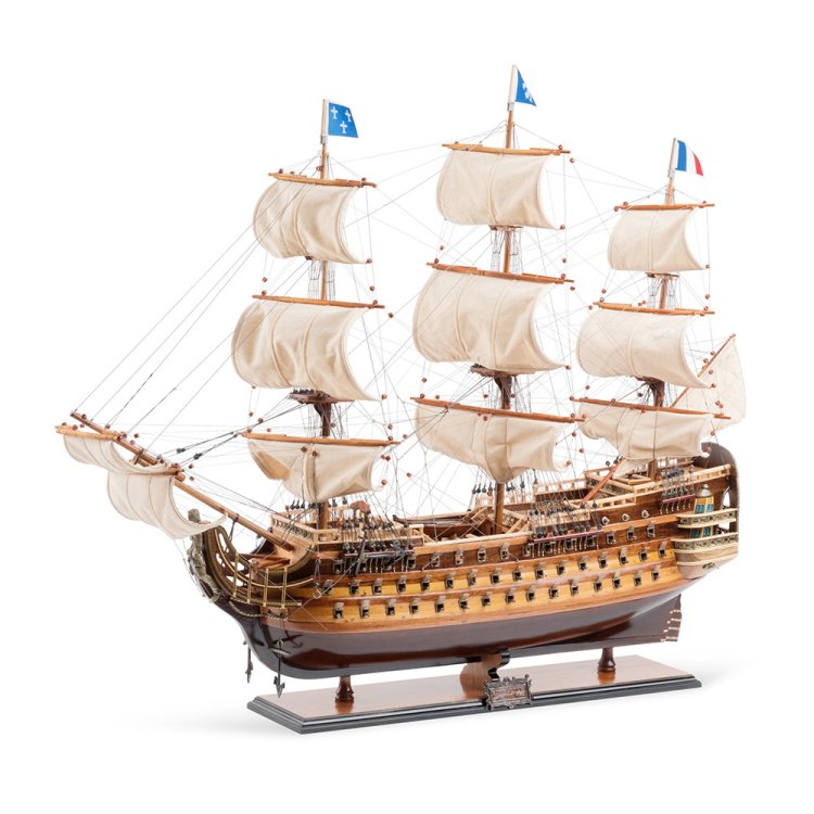 Модель корабля собранная