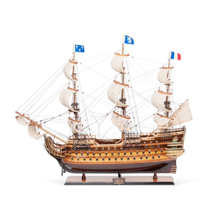 Модель корабля из дерева Royal Louis, 95 см