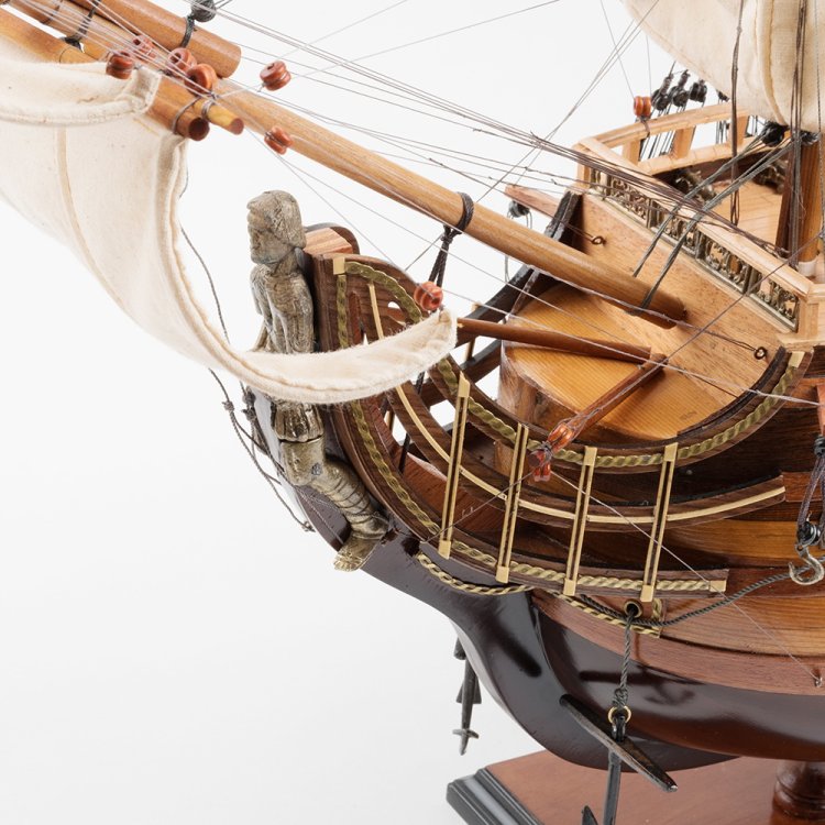 Модель корабля из дерева Royal Louis, 95 см