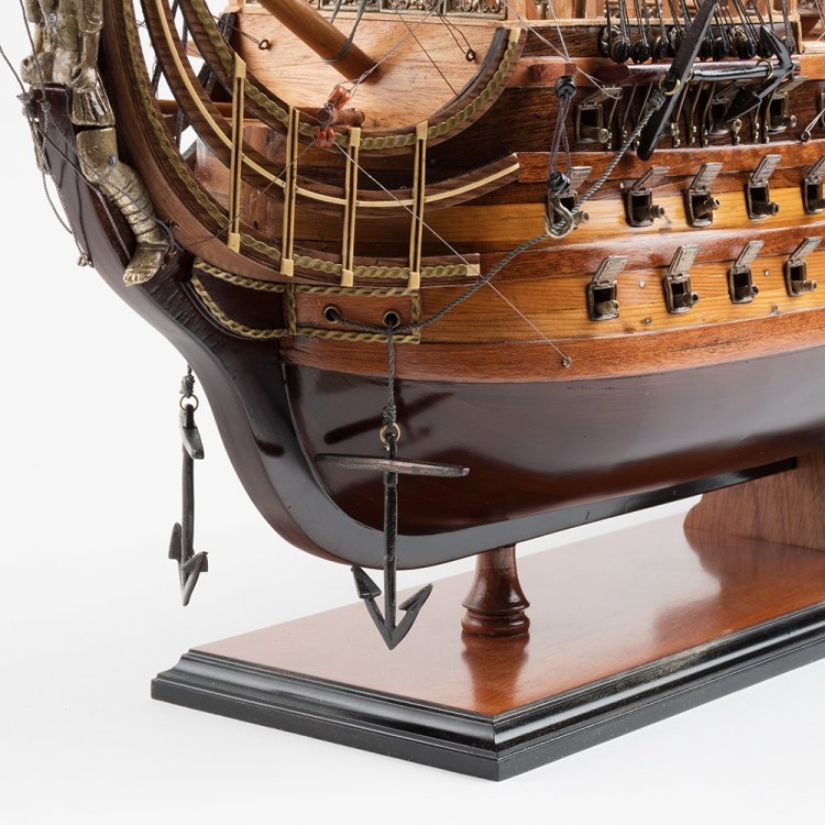 Модель корабля из дерева Royal Louis, 95 см