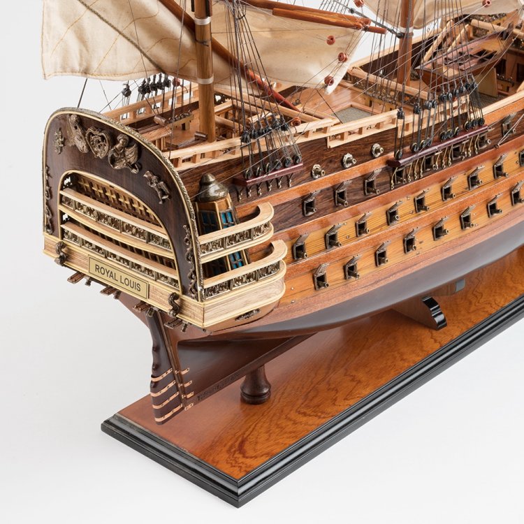 Модель корабля из дерева Royal Louis, 95 см