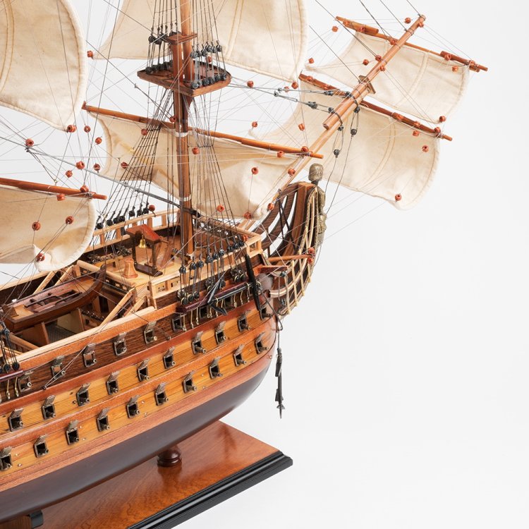Модель корабля из дерева Royal Louis, 95 см