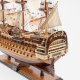 Модель корабля из дерева Royal Louis, 95 см