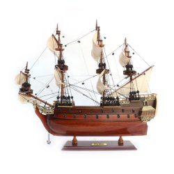 Модель парусника Полтава, Россия, 52 см