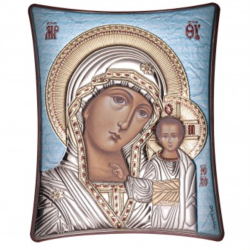 Икона Казанская - Божественное Сияние, Размер 11x14 см