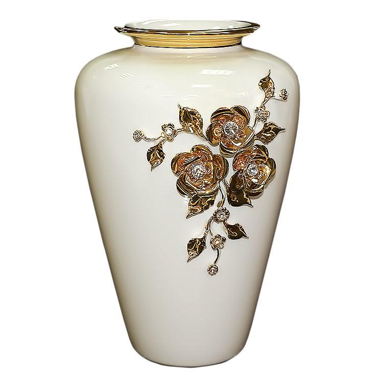 Ваза для цветов Flowers Bruno Costenaro, высота 39 см