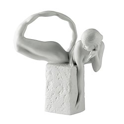 Фарфоровая статуэтка Скорпион (женщина)