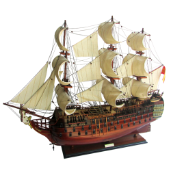 Модель парусного корабля Santa Ana, Испания, 94 см