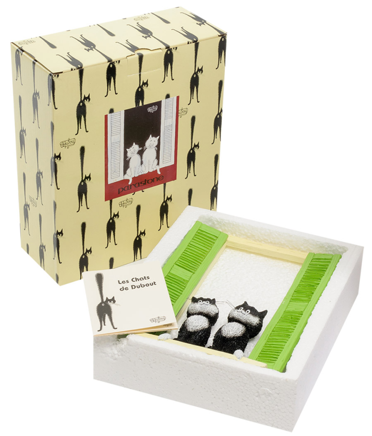 Статуэтка Все под контролем Parastone DUB 70, упаковочный вид