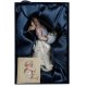 Статуэтка из фарфора Юная Леди в фартуке с цветами Pavone JP-29/ 26, фотография в коробке
