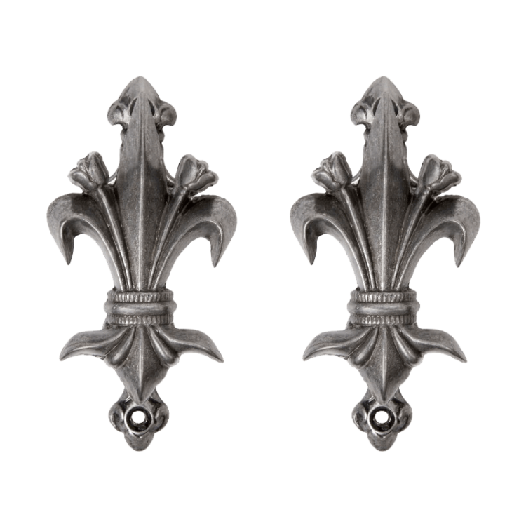 Настенное Крепление Цветок под хром Denix 11-G