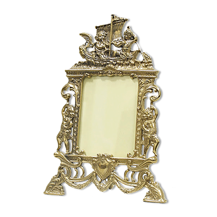 Рамка для фотографий Ангелы, золотая Alberti Livio AL-82-328