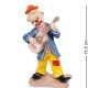 Статуэтка из фарфора Клоун с гитарой Pavone CMS-23/45