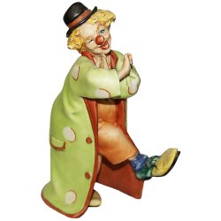 Статуэтка из фарфора Клоун