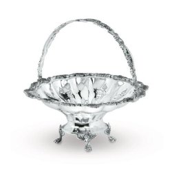 Большая Конфетница овальная с ручкой, коллекция Sheffield