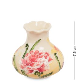 Фарфоровая Вазочка Цветущие Трио