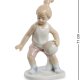 Фигурка из фарфора Юная баскетболистка