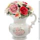 Музыкальная статуэтка из фарфора Кувшин с цветами Pavone CMS-33/34
