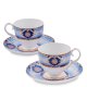 Чайный набор на 2 персоны Флоренция Pavone JK- 17
