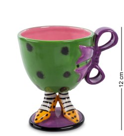 Чашка из керамики Туфельки