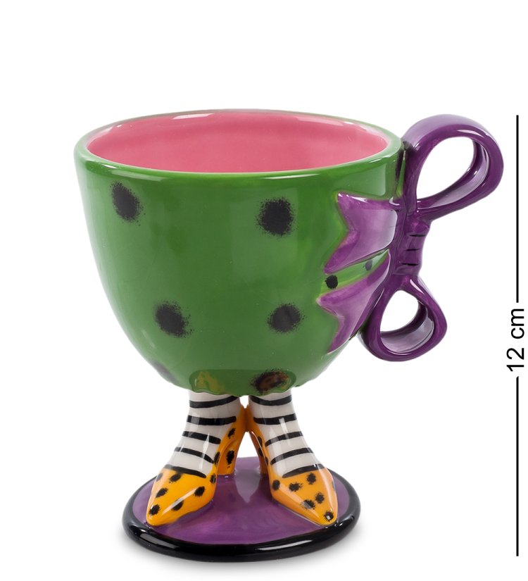 Чашка из керамики Туфельки Pavone CMS-01/ 7