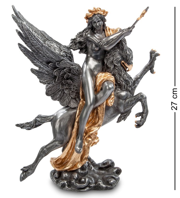 Статуэтка Женщина на грифоне - Гюстав Моро Veronese WS-633