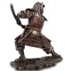 Статуэтка Самурай на поле боя Veronese WS-88/ 1, оборотная сторона